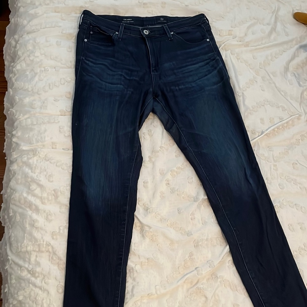 AG The Abbey Mid-Rise Super Skinny Jean